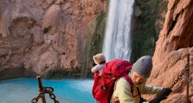 Arizona: Incident at Mooney Falls