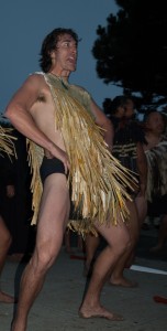 Haka performances take place at the Auckland Museum.